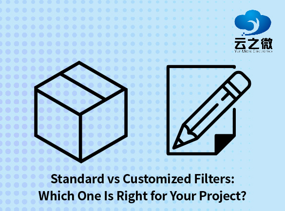 Filtri standard o personalizzati: qual è quello più adatto al tuo progetto?