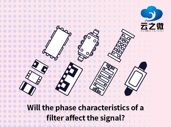 Le caratteristiche di fase di un filtro influenzano il segnale?