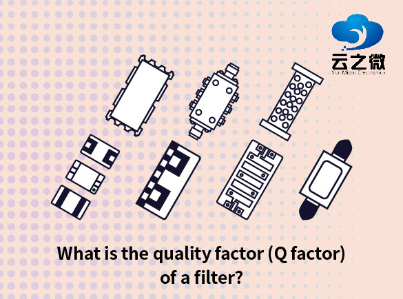 Cos'è il fattore di qualità (fattore Q) di un filtro?