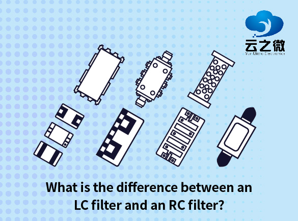Qual è la differenza tra un filtro LC e un filtro RC?