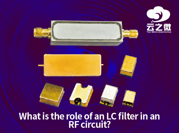 Qual è il ruolo di un filtro LC in un circuito RF?