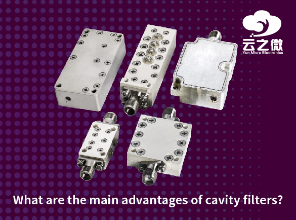 Quali sono i principali vantaggi dei filtri a cavità?